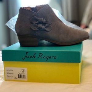🔥NEW IN BOX - Jack Rogers Kali Suede Booties 🔥
